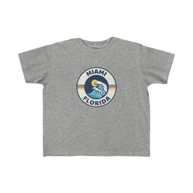 Miami, Florida Toddler T-Shirt - Toddler Miami Shirt