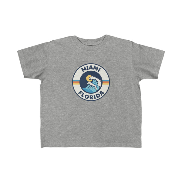 Miami, Florida Toddler T-Shirt - Toddler Miami Shirt
