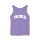 Arkansas Tank Top Unisex | Comfort Colors - 100% Cotton-4