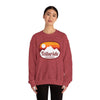 Telluride, Colorado Sweatshirt - Unisex Retro Ombre Crewneck Telluride Sweatshirt
