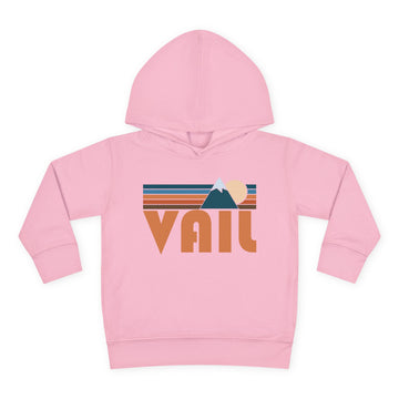 Buy pink Vail, Colorado Toddler Hoodie - Unisex Vail Toddler Sweatshirt
