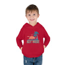 Key West, Florida Toddler Hoodie - Unisex Key West Toddler Sweatshirt-16