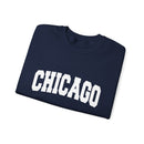 Chicago, Illinois Sweatshirt - Unisex Graphic Crewneck-20