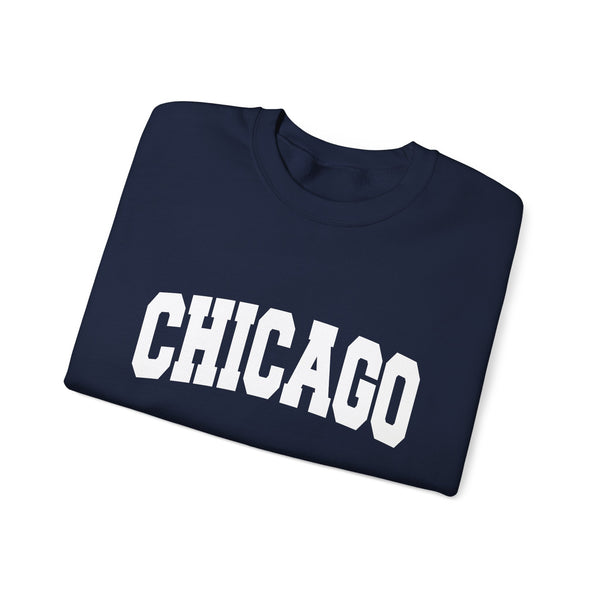 Chicago, Illinois Sweatshirt - Unisex Graphic Crewneck