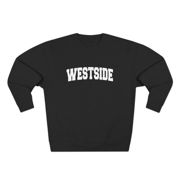 Buy black Premium Westside Retro Graphic Sweatshirt