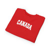 Canada Toddler Sweatshirt - Canada Toddler Crewneck Sweatshirt