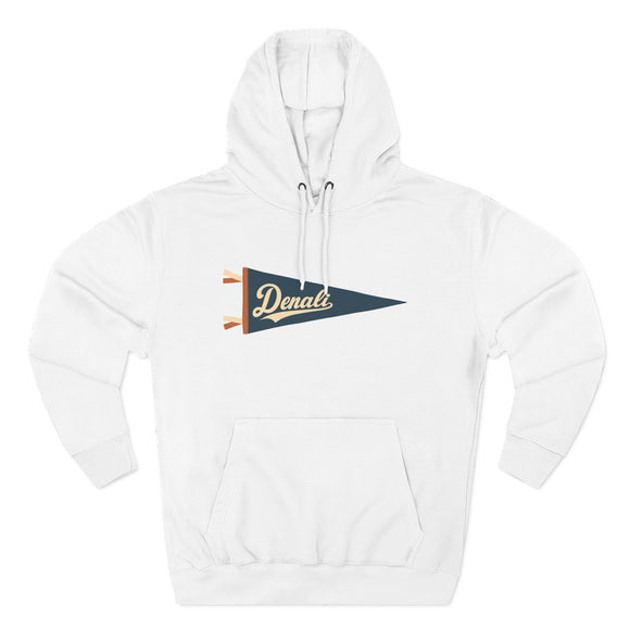 Premium Denali National Park Fleece Hoodie