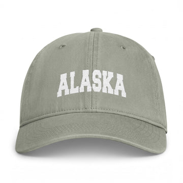 Buy sandstone Alaska Washed Baseball Cap - Vintage Coastal Comfort Colors