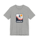 Vermont T-Shirt - Snow Ski Jump Unisex Vermont Shirt-9
