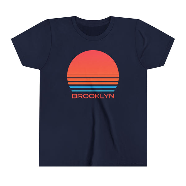 Brooklyn, New York Youth Shirt - Retro 80s Brooklyn Kid's T-Shirt