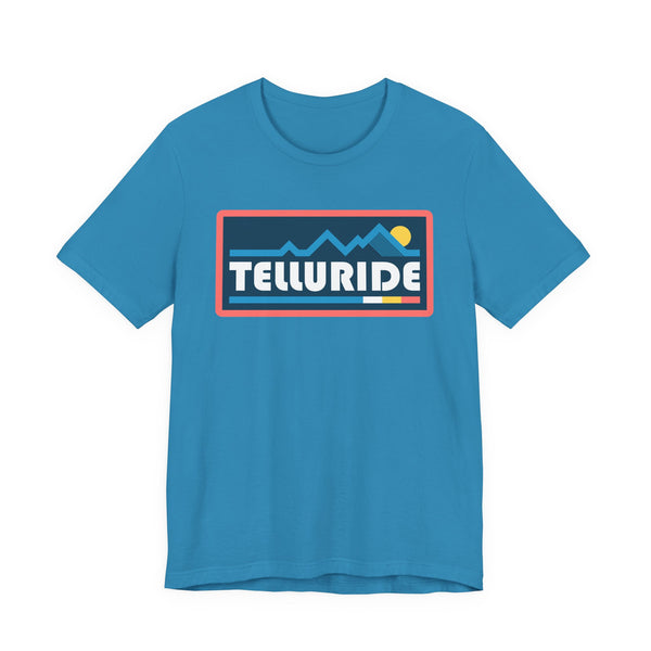Telluride, Colorado T Shirt - Retro Graphic Tee