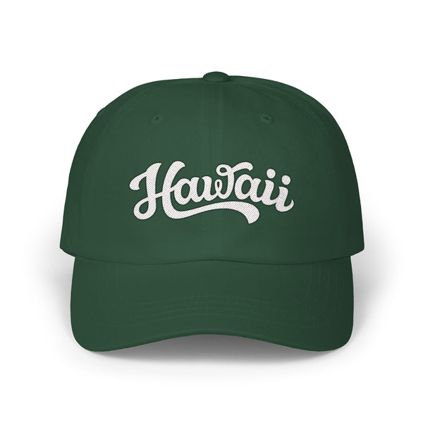Hawaii Dad Hat - Embroidered Hawaii Classic Dad Cap