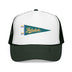 Dark Green / White / Dark Green