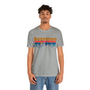 Bozeman, Montana Shirt - Mountain Sunset Unisex Bozeman T-Shirt-24
