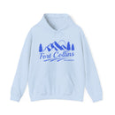 Fort Collins, Colorado Hoodie - Unisex Mountain Fort Collins Hoodie Sweatshirt-5