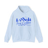 Fort Collins, Colorado Hoodie - Unisex Mountain Fort Collins Hoodie Sweatshirt