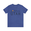 Utah T-Shirt - Retro Unisex Utah Shirt-5
