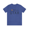 Utah T-Shirt - Retro Unisex Utah Shirt