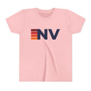 Nevada Youth Tee - Retro NV T-Shirt-5