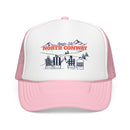 North Conway, New Hampshire Après-ski Trucker Hat — Foam Mesh Cap-3