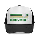 Massachusetts Retro Massachusetts Trucker Hat-1