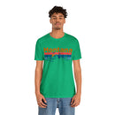 Montana T-Shirt - Mountain Sunset Unisex Montana Shirt-57