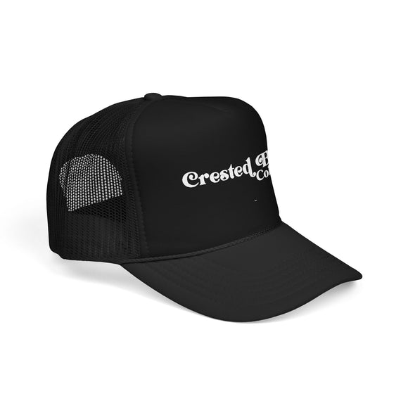 Crested Butte, Colorado Trucker Hat - Foam Crested Butte Cap