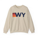 Wyoming Retro Sweatshirt | Retro Stripes Wyoming-2