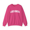 Lake Geneva, Wisconsin Sweatshirt - Unisex Graphic Crewneck-6