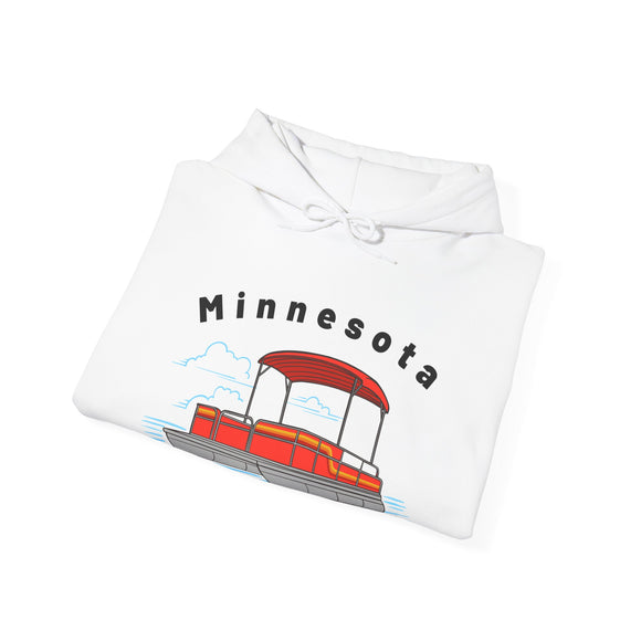 Minnesota Hoodie - Unisex Ski Lift Sweatshirt