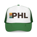 Philadelphia, Pennsylvania Trucker Hat - PHL Abbr retro cap-3