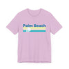 Palm Beach T Shirt - Sailboat Graphic Palm Beach Tee