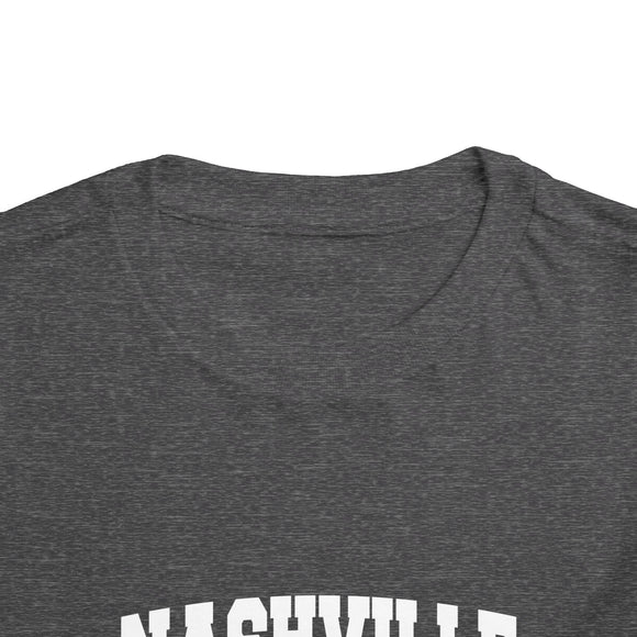 Nashville, Tennessee Toddler Graphic Tee - Kids Nashville Vacation T-Shirt