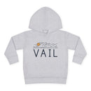 Vail, Colorado Toddler Hoodie - Unisex Vail Toddler Sweatshirt-2
