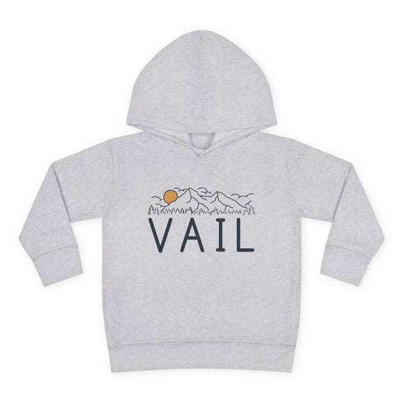 Vail, Colorado Toddler Hoodie - Unisex Vail Toddler Sweatshirt