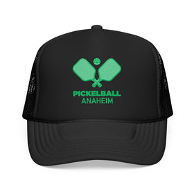 Anaheim, California Pickleball Trucker Hat - Foam Anaheim Cap