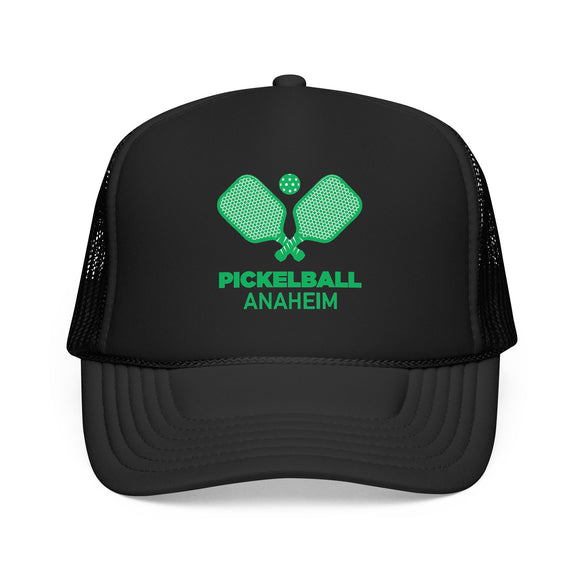 Anaheim, California Pickleball Trucker Hat - Foam Anaheim Cap