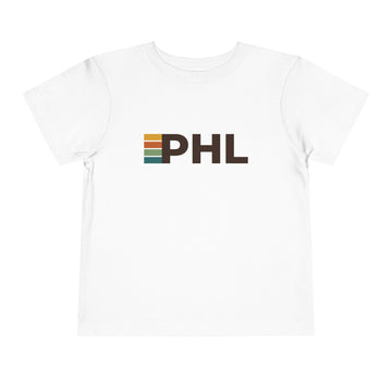 Philadelphia, Pennsylvania Toddler Tee - PHL Kids T Shirt - 0