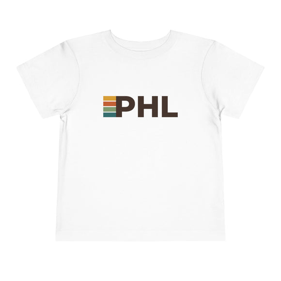 Philadelphia, Pennsylvania Toddler Tee - PHL Kids T Shirt