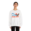 Park City, Utah Sweatshirt - Mountain Park City Crewneck Sweatshirt-8