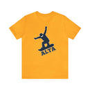 Alta, Utah T-Shirt - Snowboard Unisex Alta Shirt-2