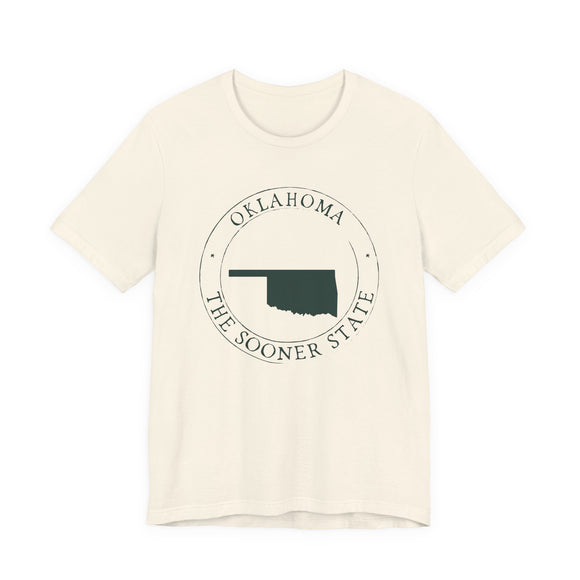 Oklahoma T-Shirt — State Graphic Tee