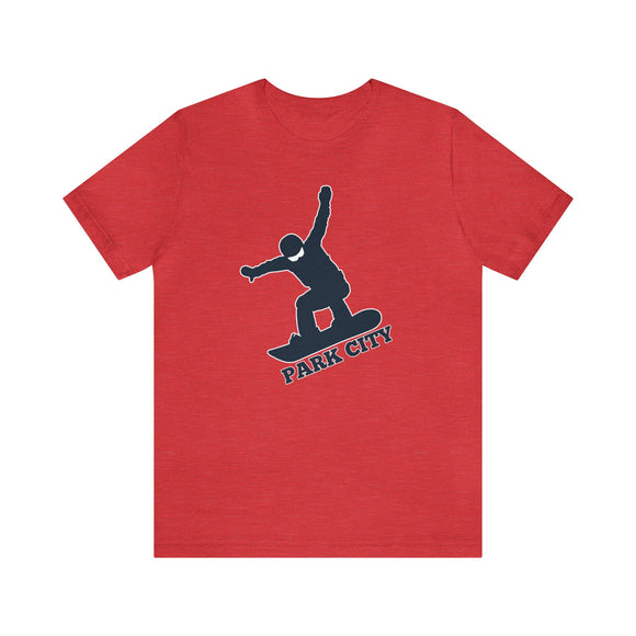 Park City, Utah T-Shirt - Snowboard Unisex Park City Shirt