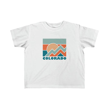 Buy white Colorado Toddler T-Shirt - Unisex Toddler Colorado Shirt