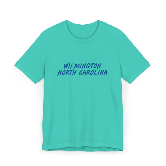 Wilmington T-Shirt | 100% Cotton Retro North Carolina Tee