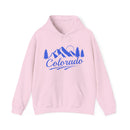 Colorado Hoodie - Mountain Unisex Colorado Hoodie Sweatshirt-1