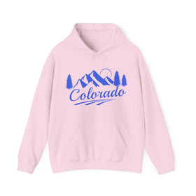 Colorado Hoodie - Mountain Unisex Colorado Hoodie Sweatshirt