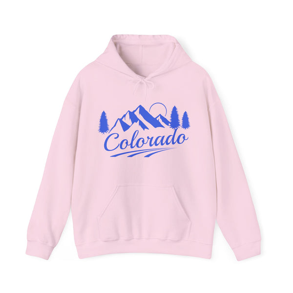 Colorado Hoodie - Mountain Unisex Colorado Hoodie Sweatshirt