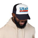Utah Trucker Hat - Foam Utah Bike Cap-17