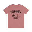 California Cowboy T Shirt - California Graphic Tee-2